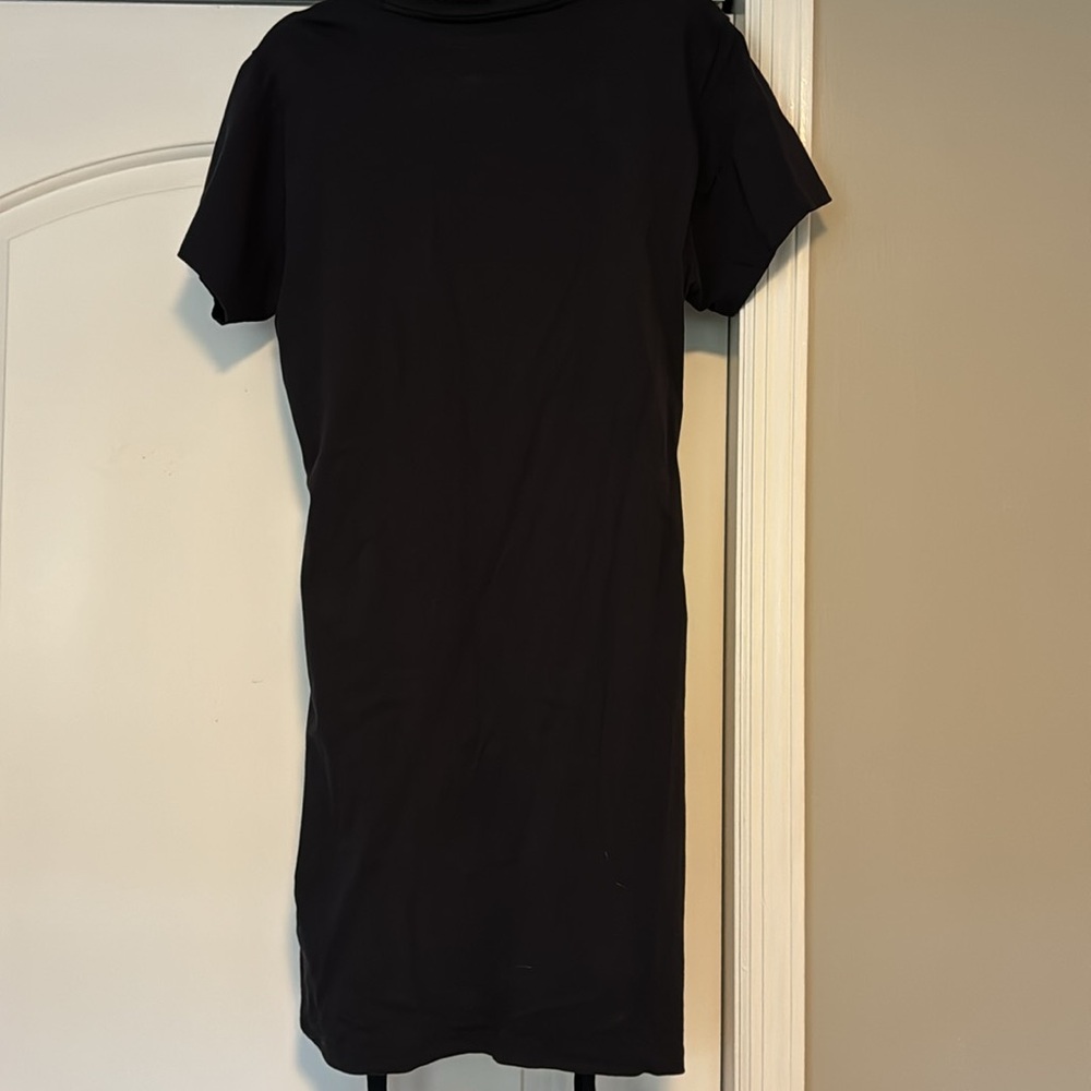 NWOT! Vince Black T shirt Dress - Picture 6 of 8